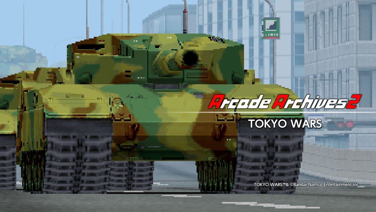 Arcade Archives 2 TOKYO WARS