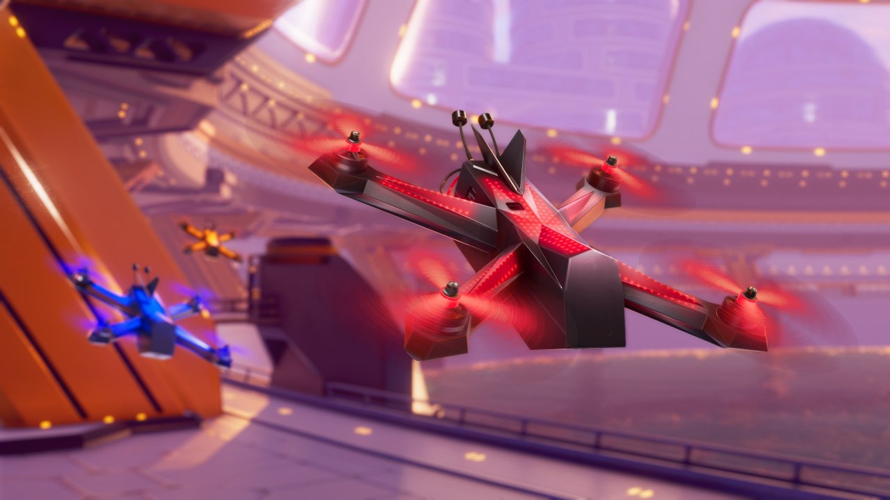 The Drone Racing League Simulator