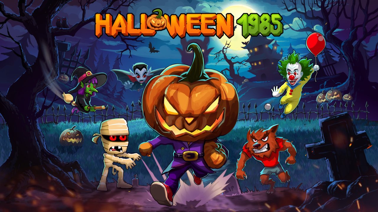 Halloween 1985 PS4 & PS5