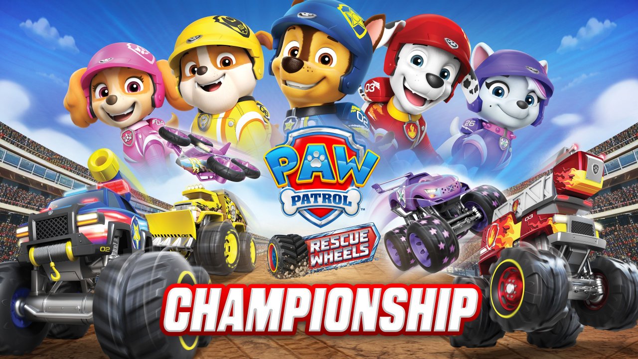 PAW Patrol™ Rescue Wheels™: Championship