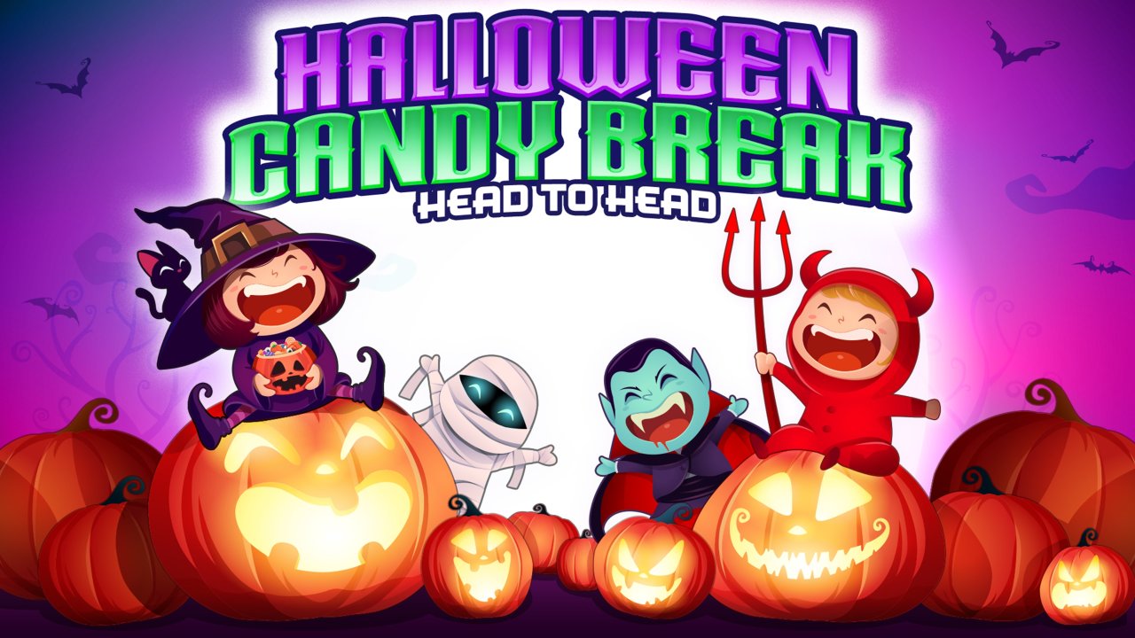 Halloween Candy Break Head to Head