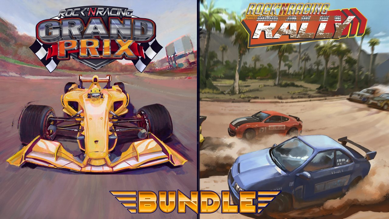 Rock 'N Racing Grand Prix & Rally
