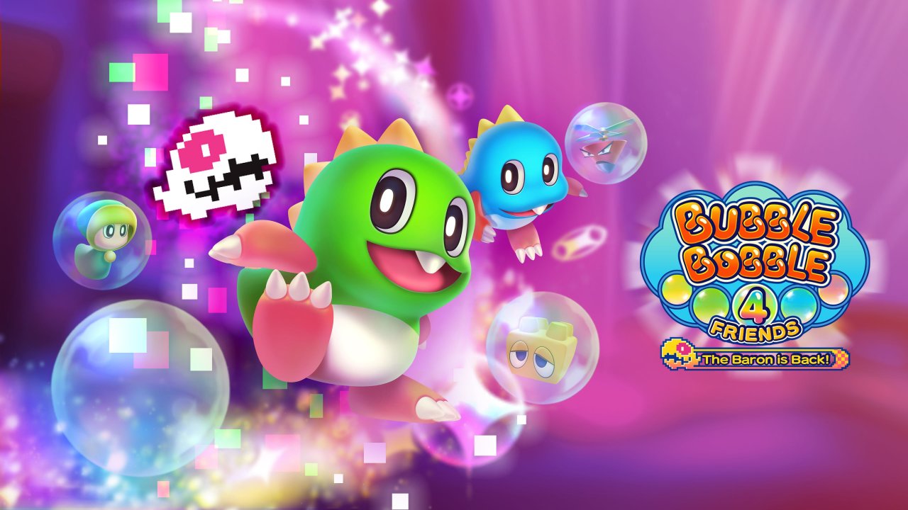Bubble Bobble 4 Friends: The Baron is Back!