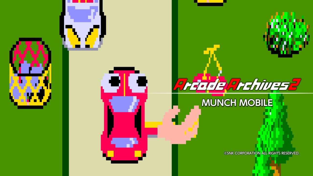 Arcade Archives 2 MUNCH MOBILE