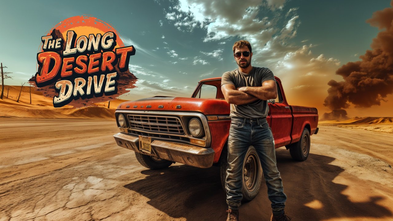 The Long Desert Drive