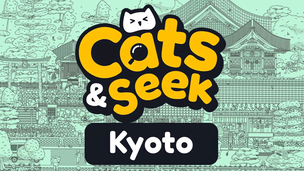 Cats and Seek : Kyoto
