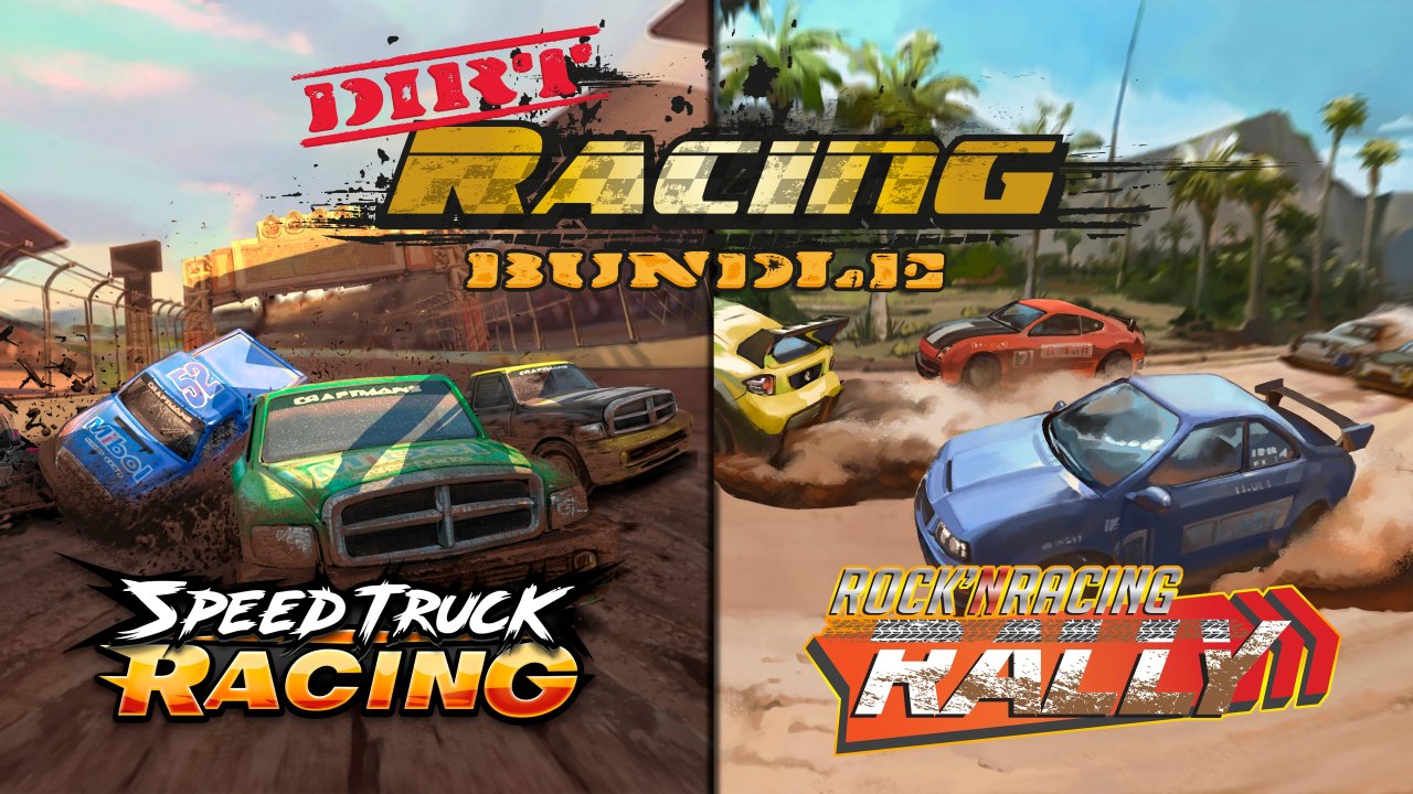 Dirt Racing Bundle Rally & Truck