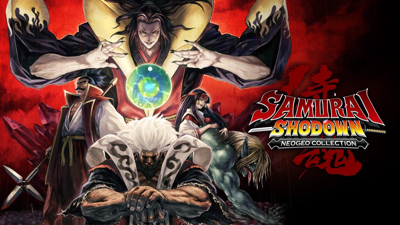 SAMURAI SHODOWN NEOGEO COLLECTION