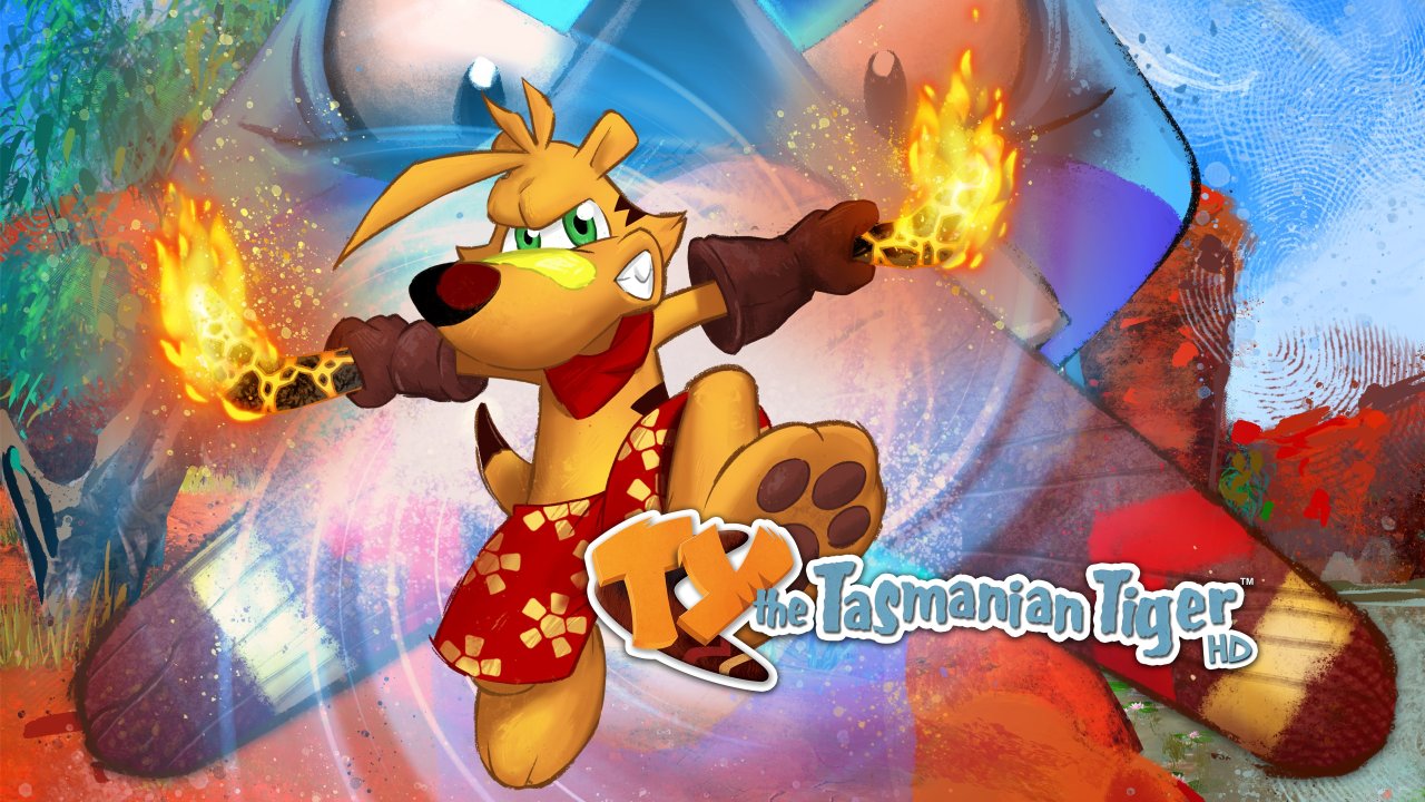 TY the Tasmanian Tiger™