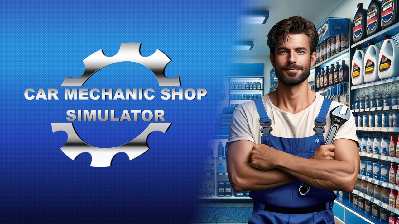 Car Mechanic Shop Simulator