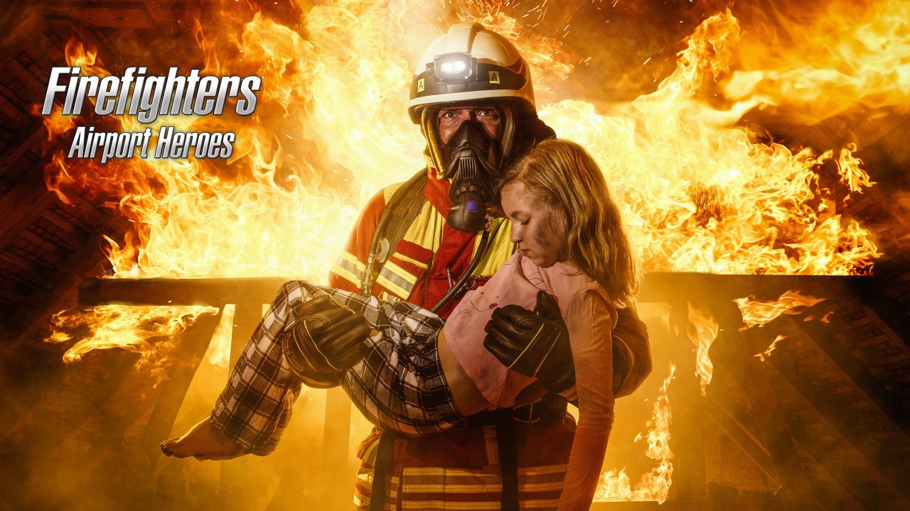 Firefighters - Airport Heroes