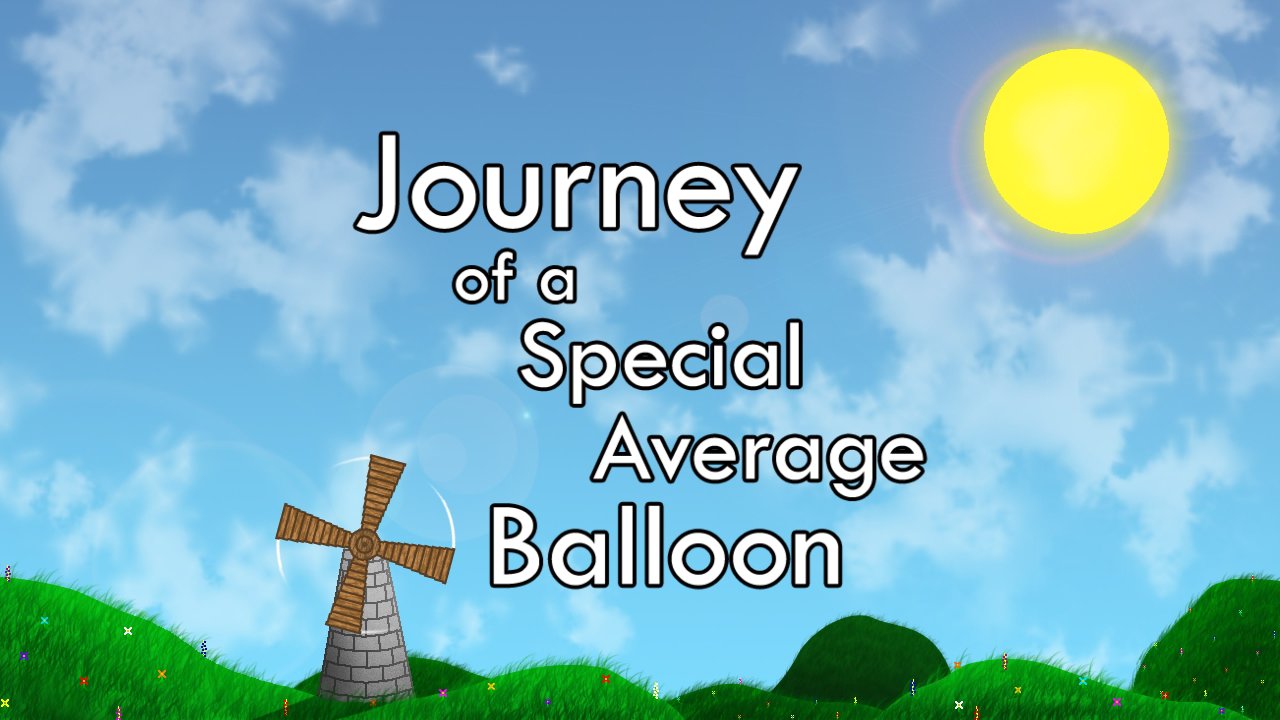Journey of a Special Average Balloon