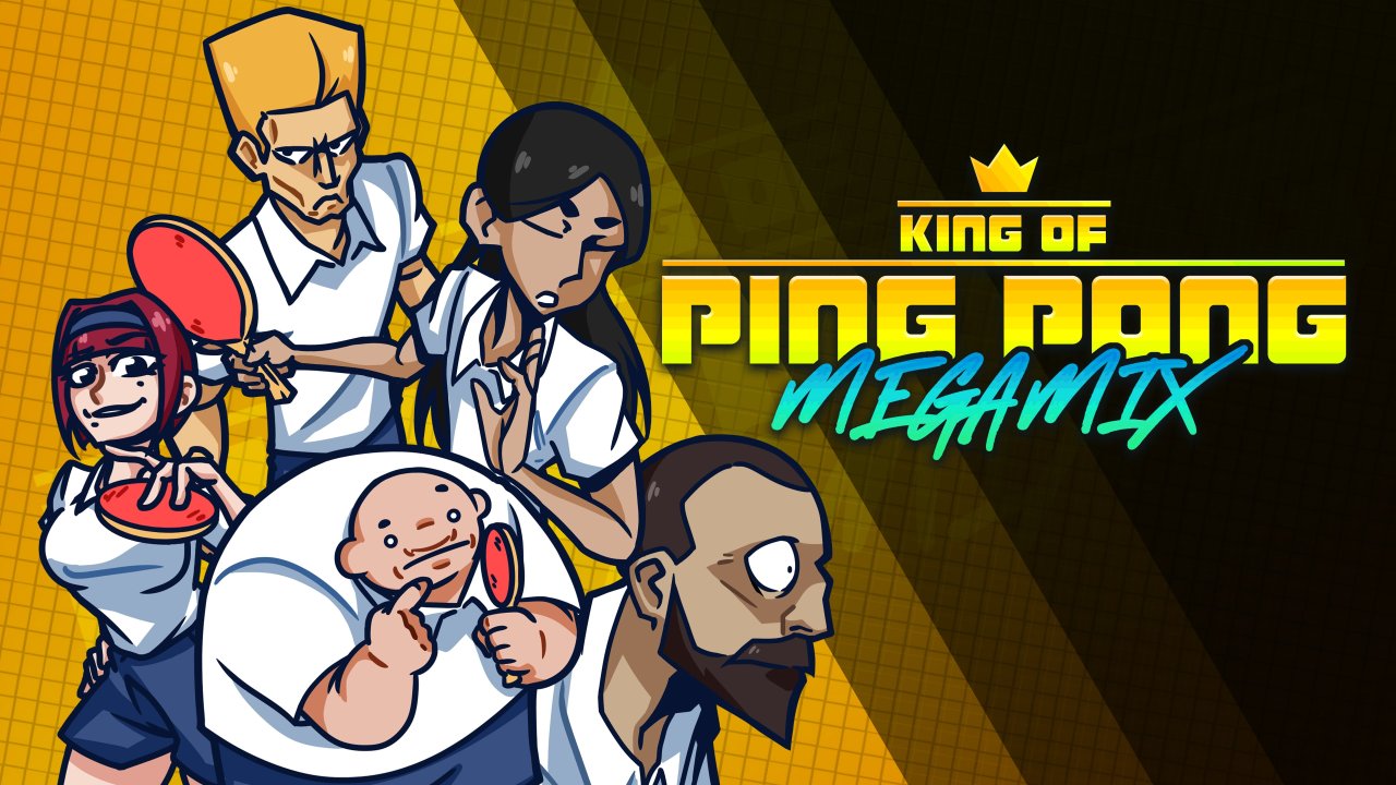 King of Ping Pong: MEGAMIX PS4 & PS5