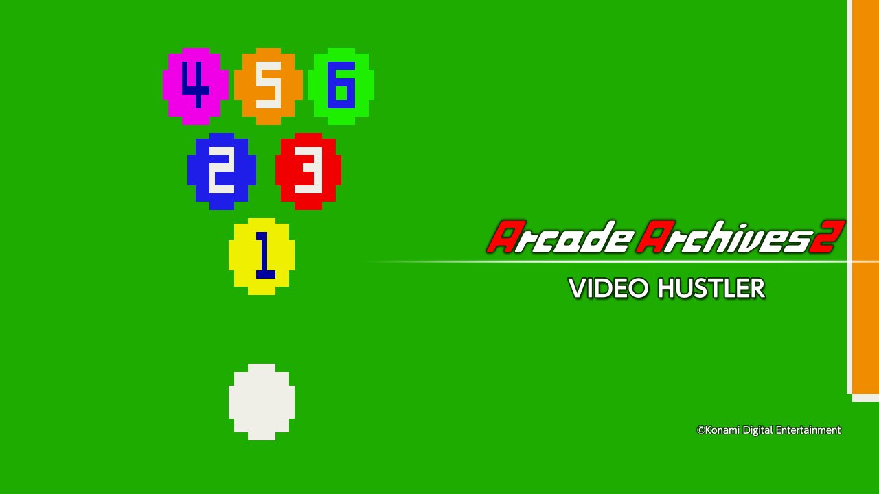 Arcade Archives 2 VIDEO HUSTLER