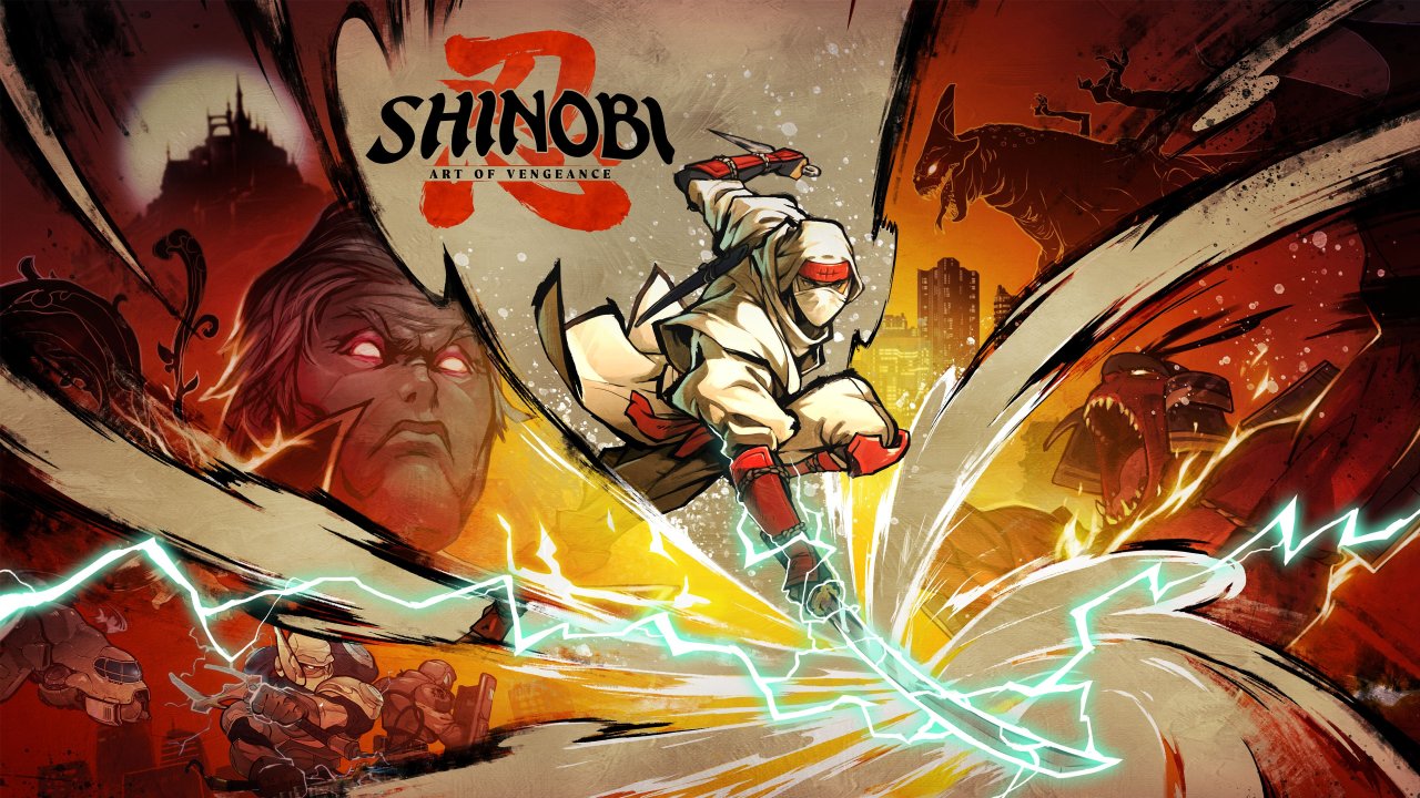 SHINOBI: Art of Vengeance PS4 & PS5