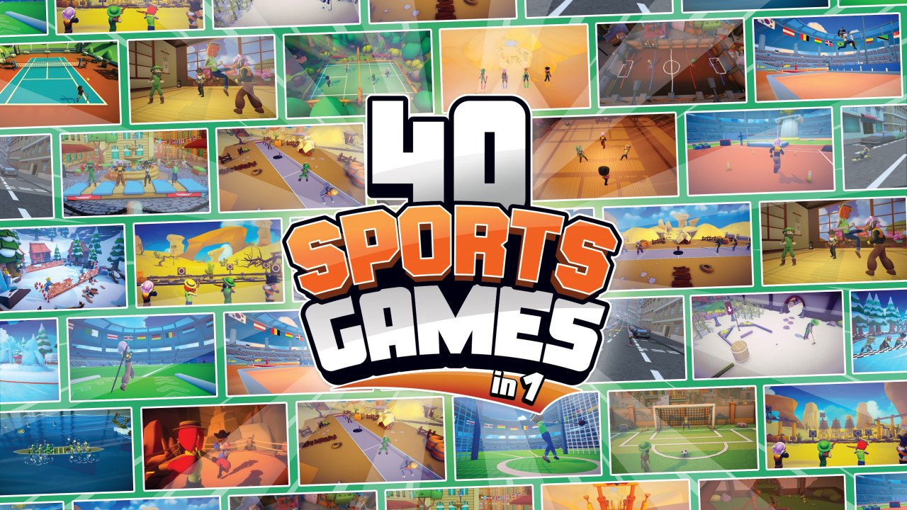 40 Sports Games in 1
