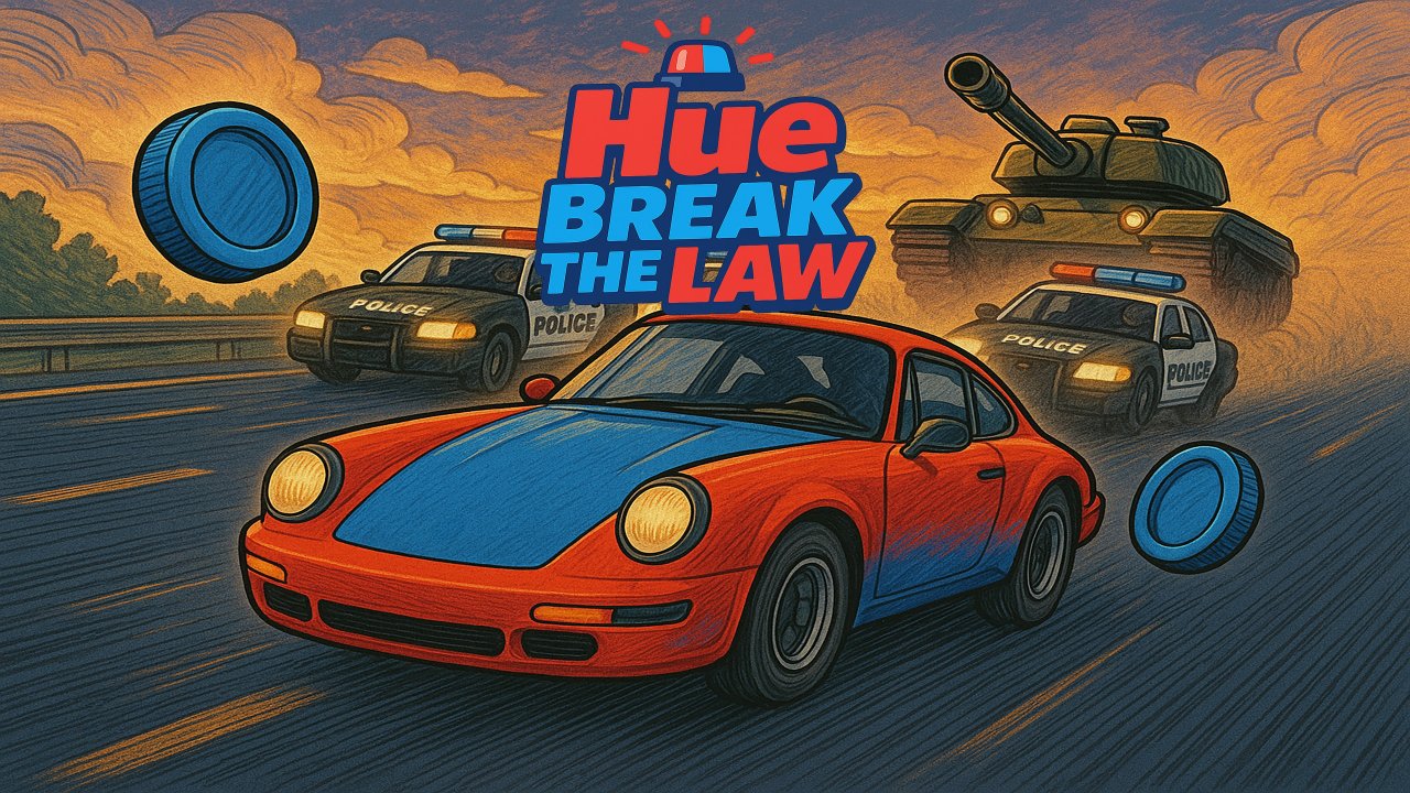 Pixicharm - Hue Break the Law