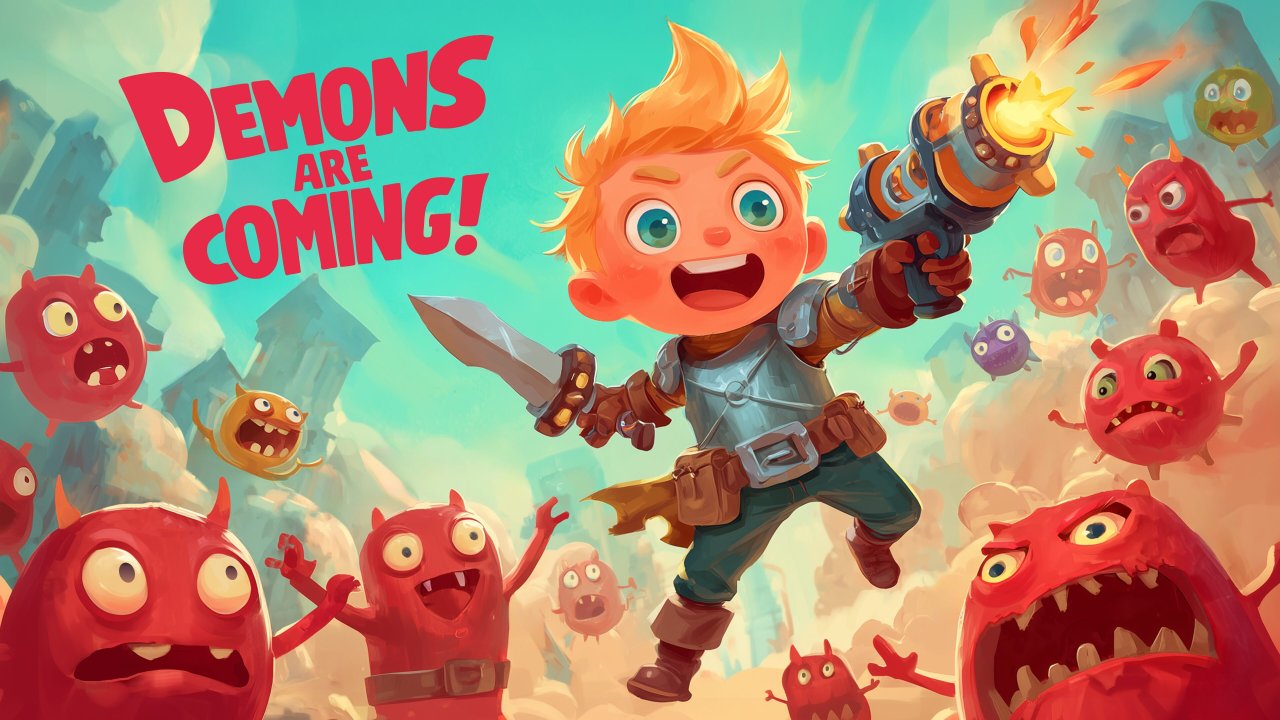 Demons Are Coming!