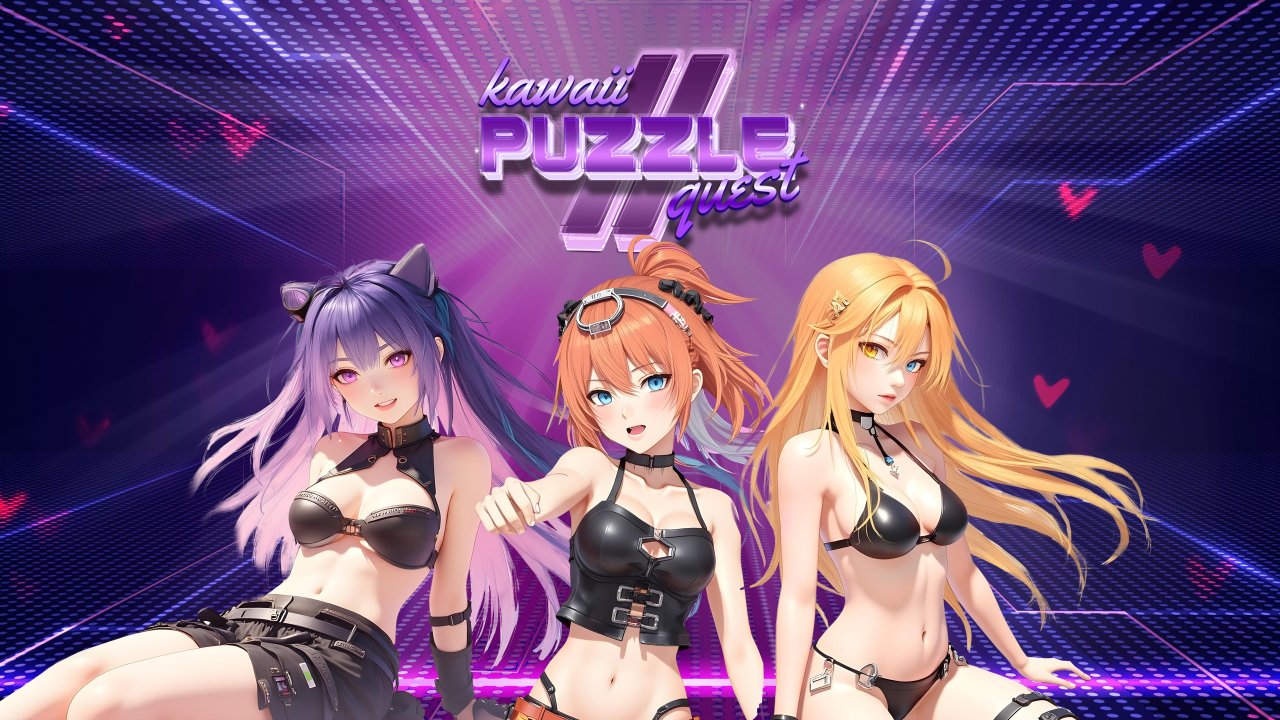 Kawaii Puzzle Quest 2