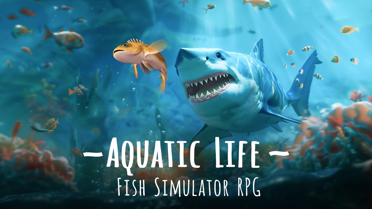Aquatic Life: Fish Simulator RPG