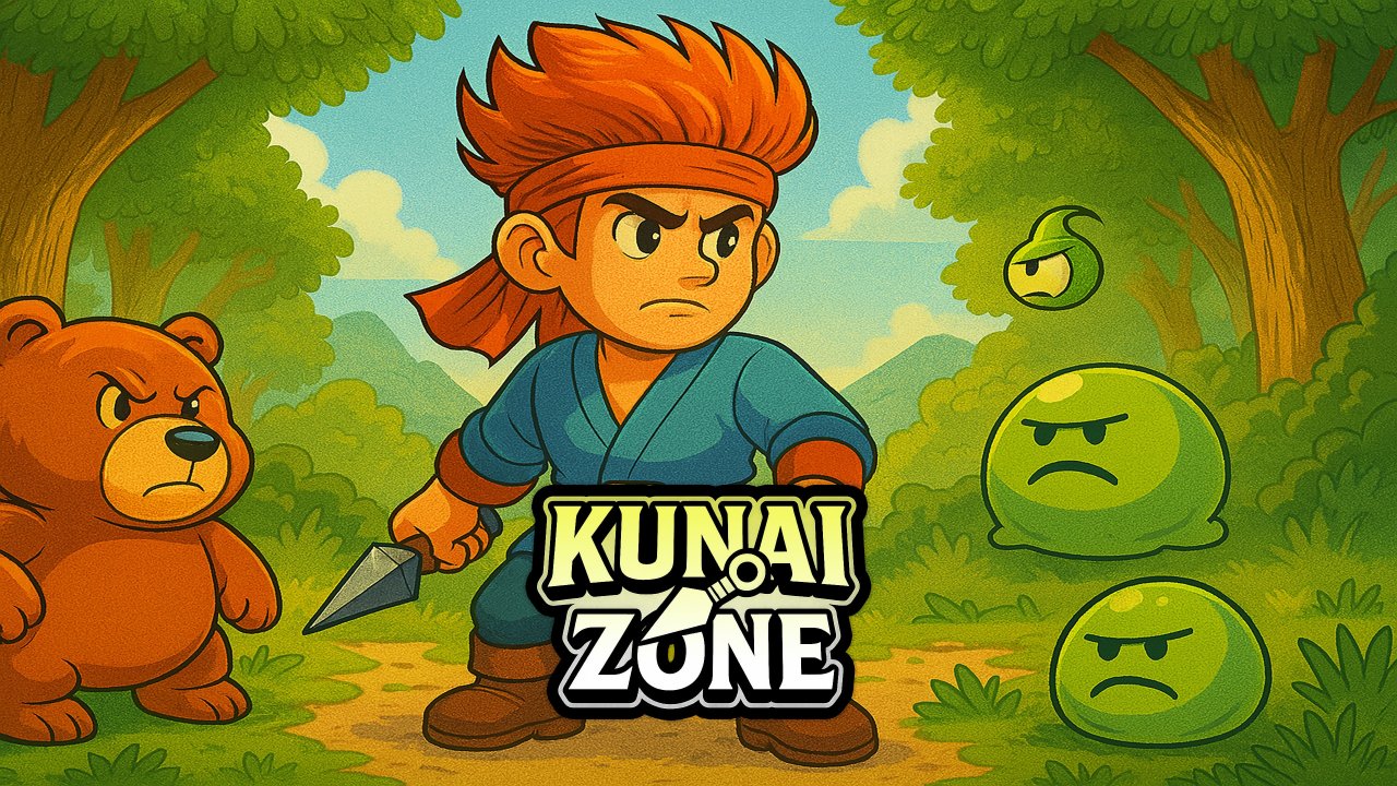 Pixicharm - Kunai Zone