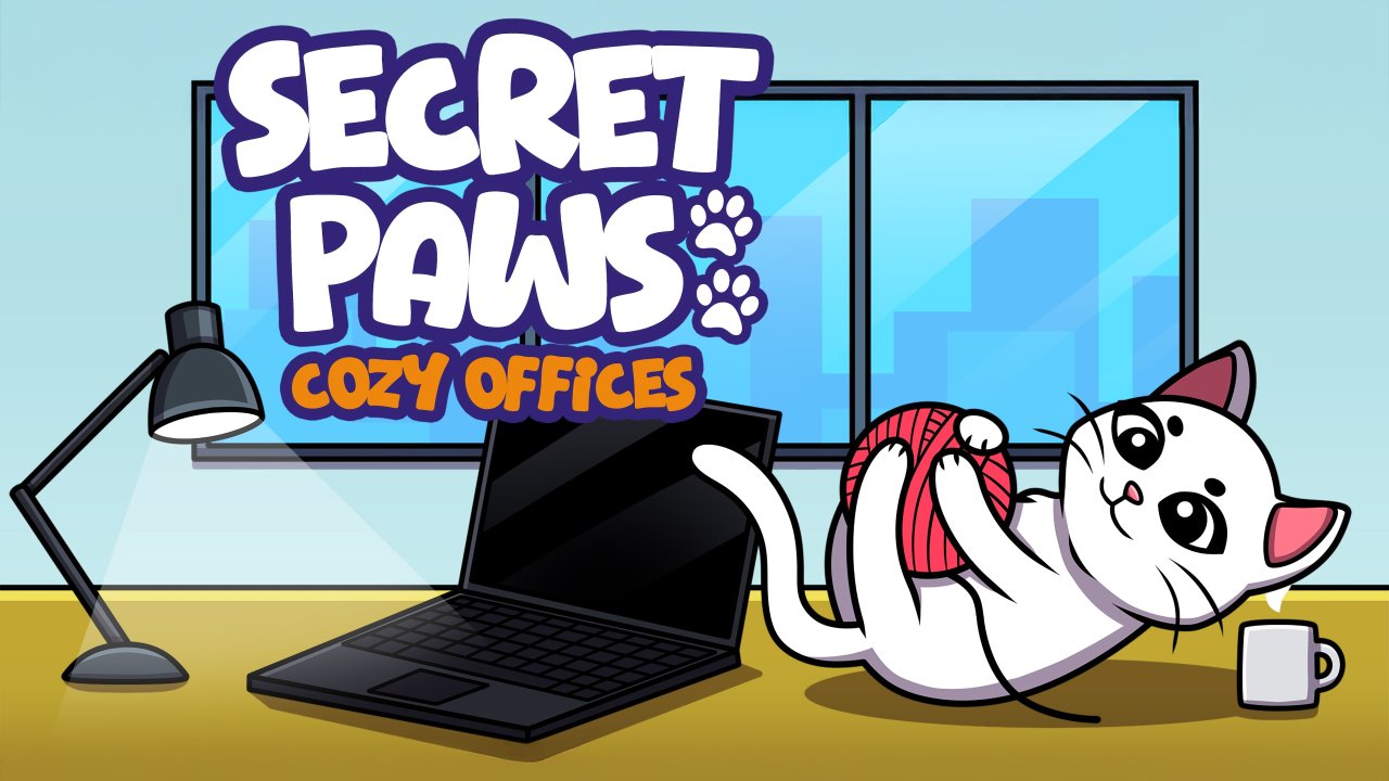 Secret Paws - Cozy Offices PS4 & PS5