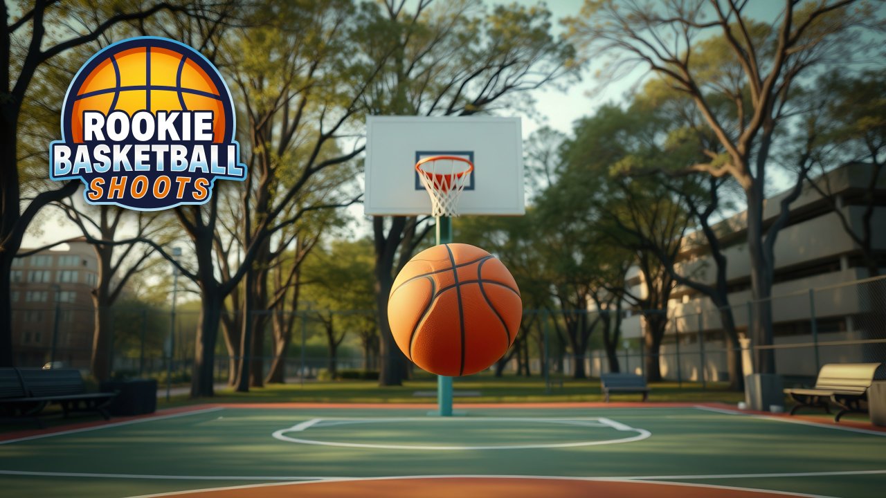 Rookie Basketball Shoots