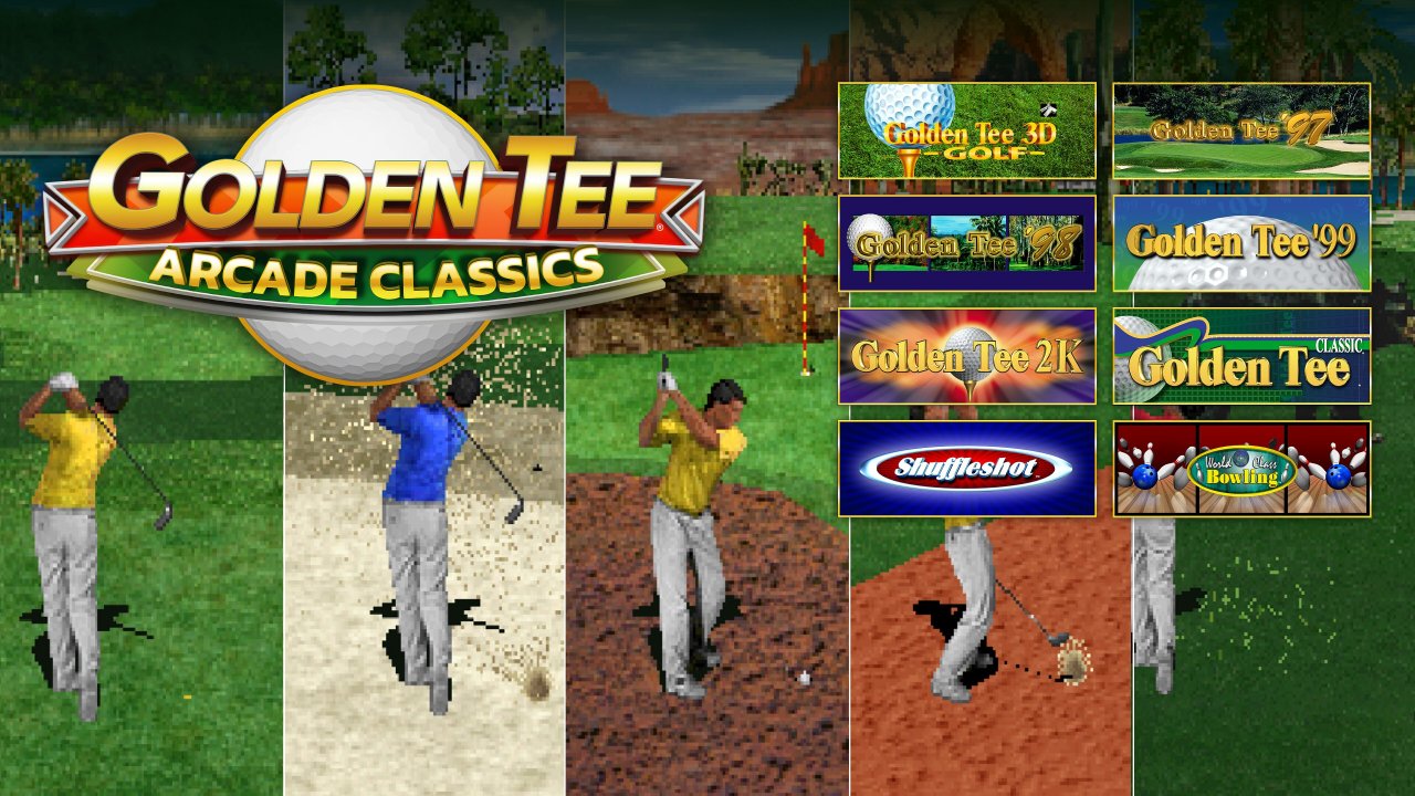 Golden Tee Arcade Classics