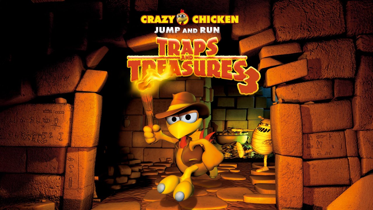 Crazy Chicken – Traps and Treasures 3