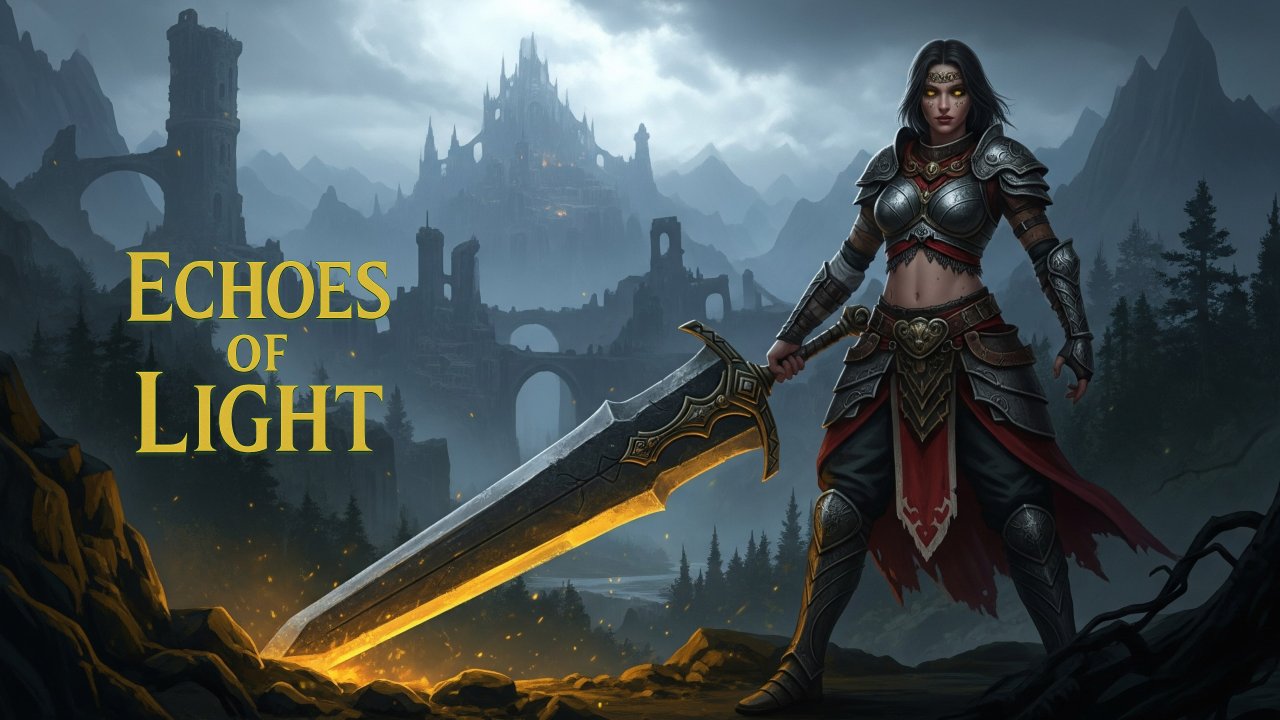 Echoes of Light: Child of the Balance