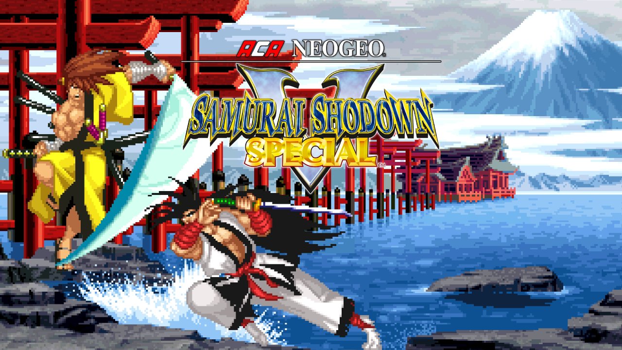 ACA NEOGEO SAMURAI SHODOWN V SPECIAL