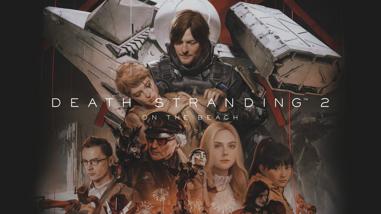 DEATH STRANDING 2: ON THE BEACH