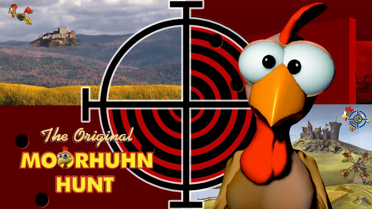 The Original Moorhuhn Hunt