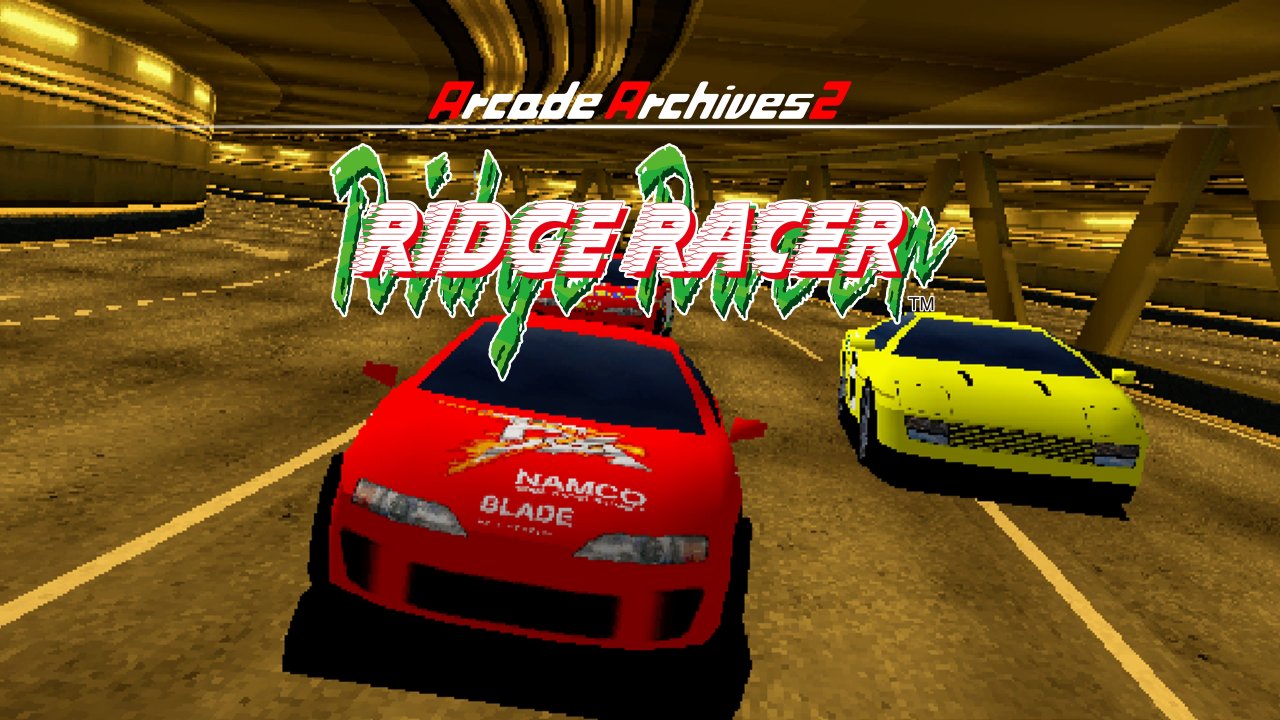 Arcade Archives 2 RIDGE RACER