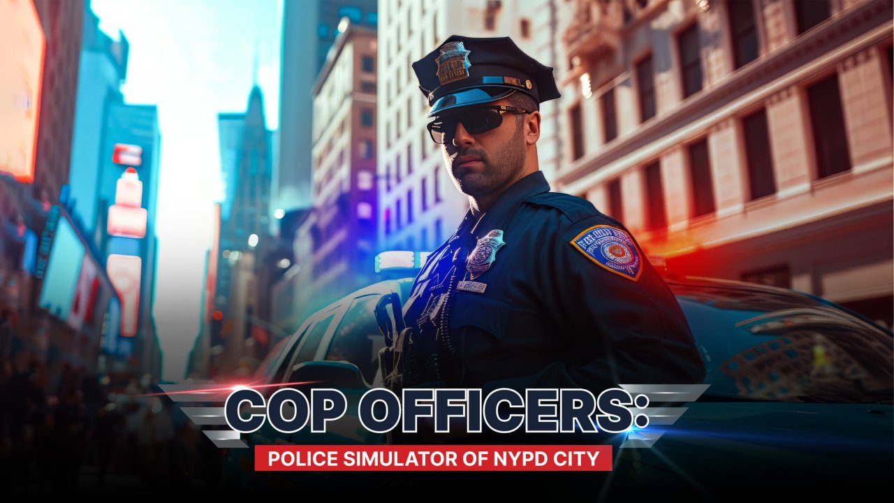 Cop Officers: Police Simulator of NYPD City