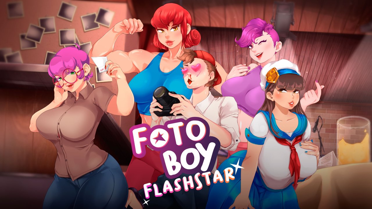 Foto Boy: Flashstar PS4® & PS5®