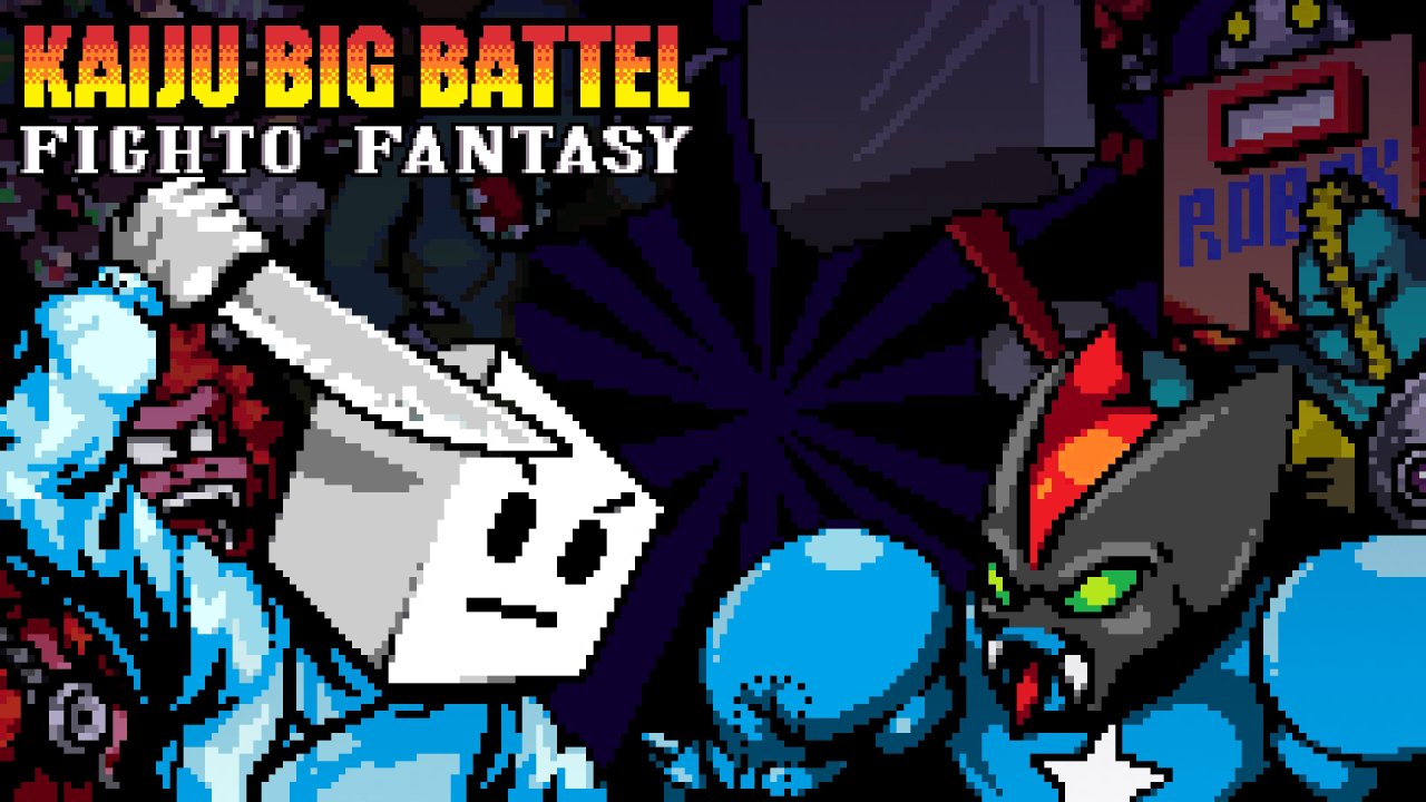 Kaiju Big Battel: Fighto Fantasy PS4® & PS5®