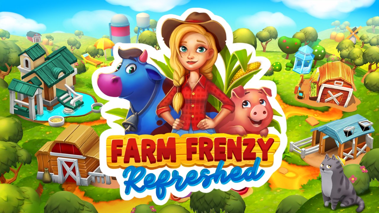 Farm Frenzy: Refreshed