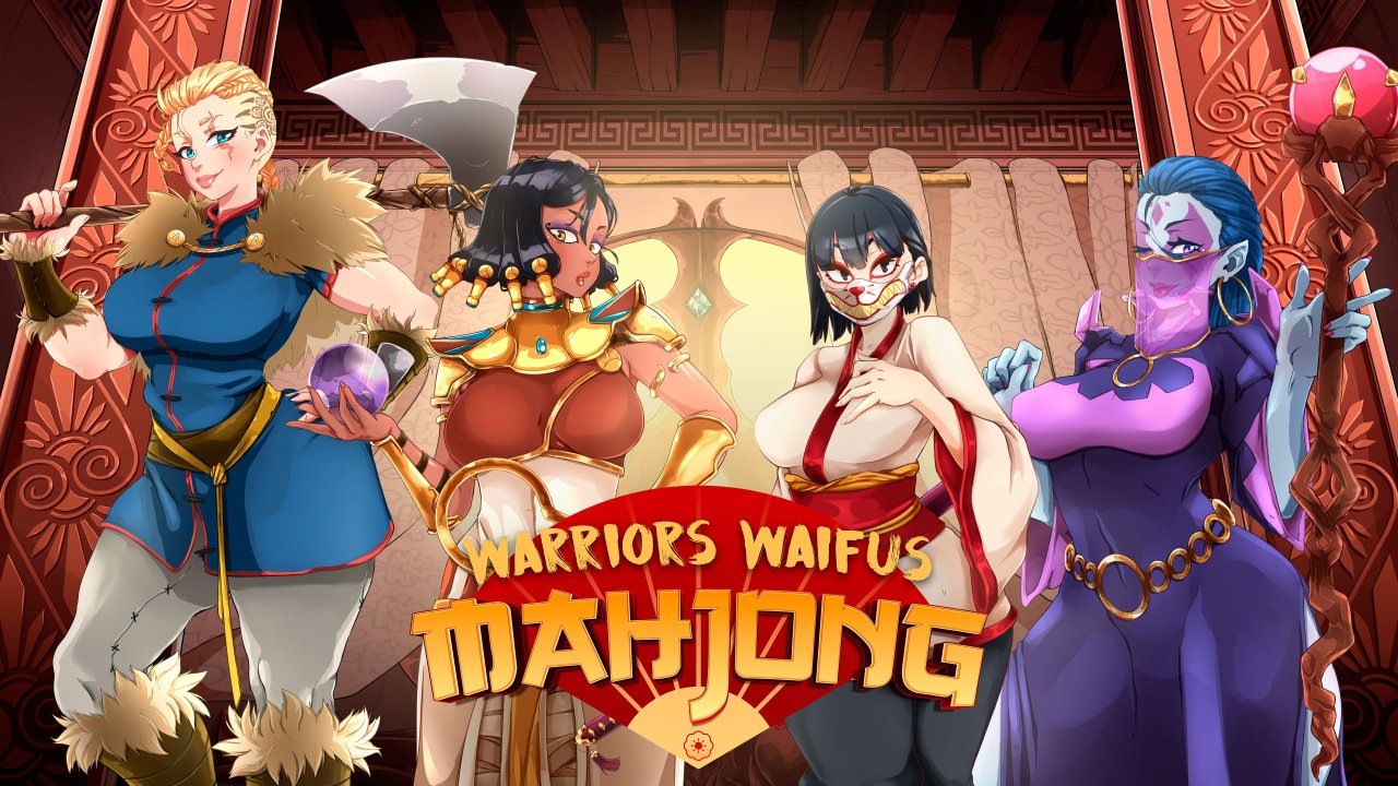 Warriors Waifus Mahjong PS4® & PS5®