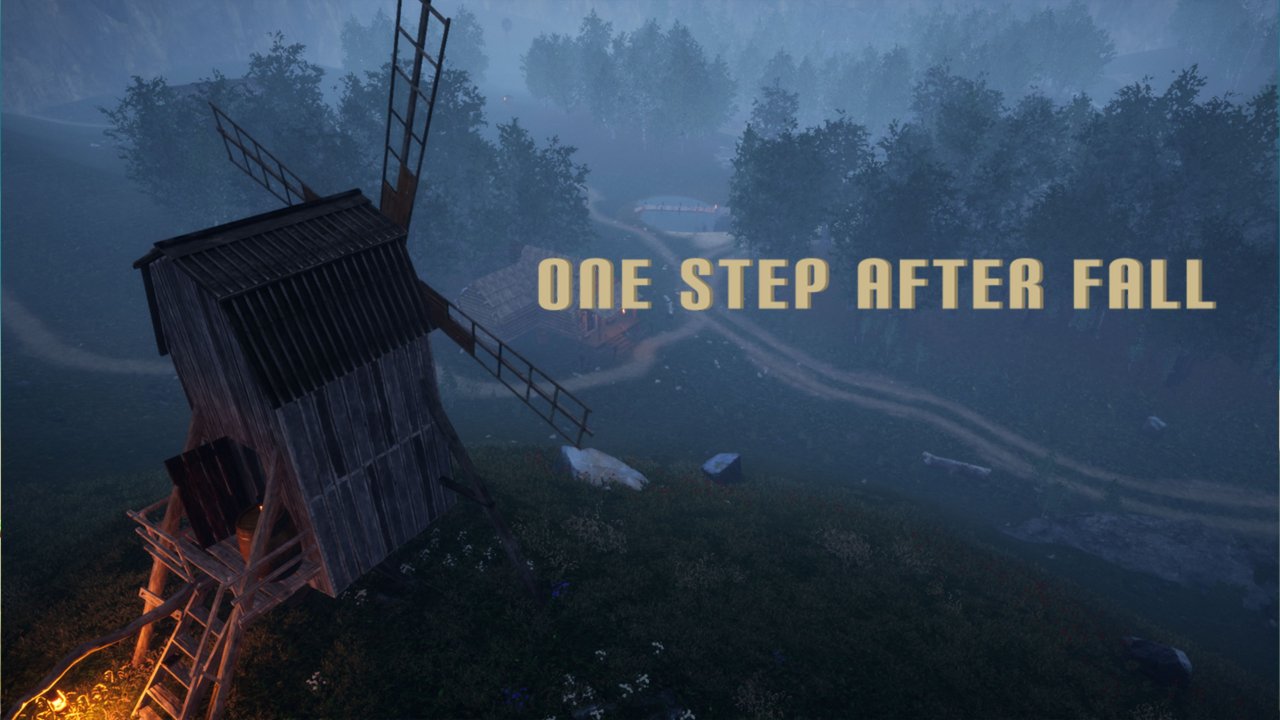 One Step After Fall