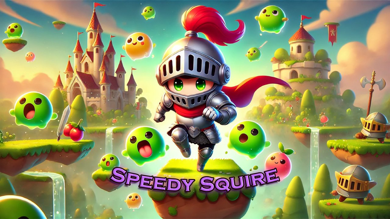 Pixicharm - Speedy Squire