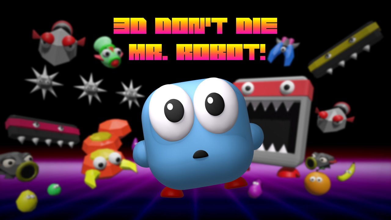 3D Don't Die Mr. Robot PS4 & PS5