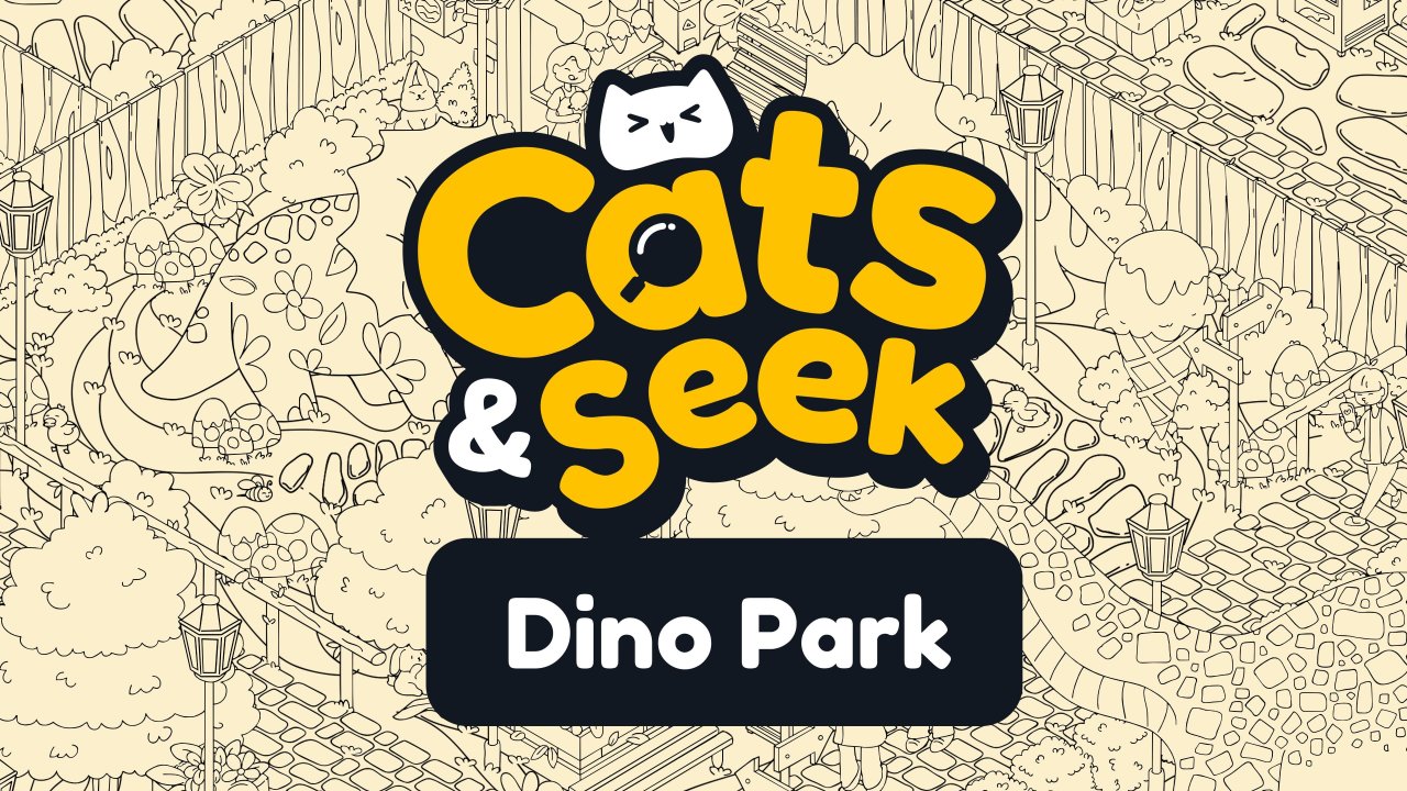 Cats and Seek : Dino Park