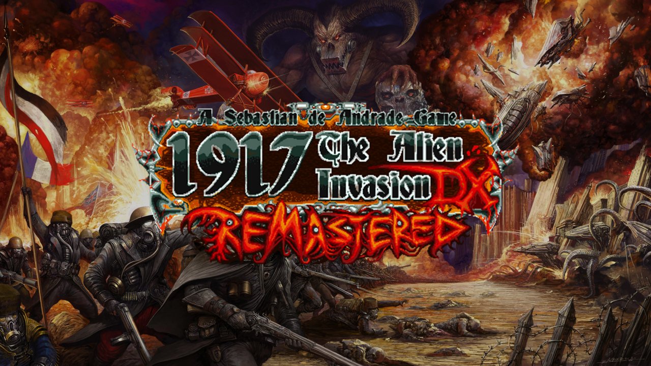 1917 - The Alien Invasion DX Remastered