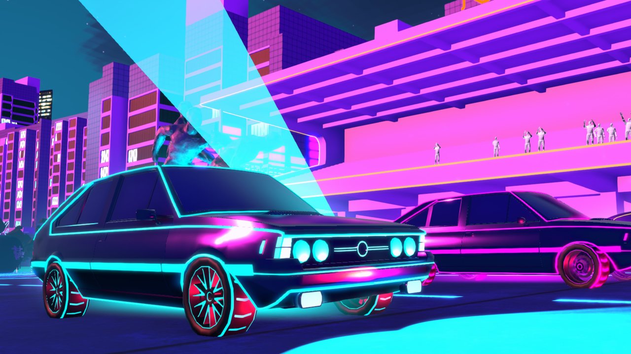 Electro Ride: The Neon Racing