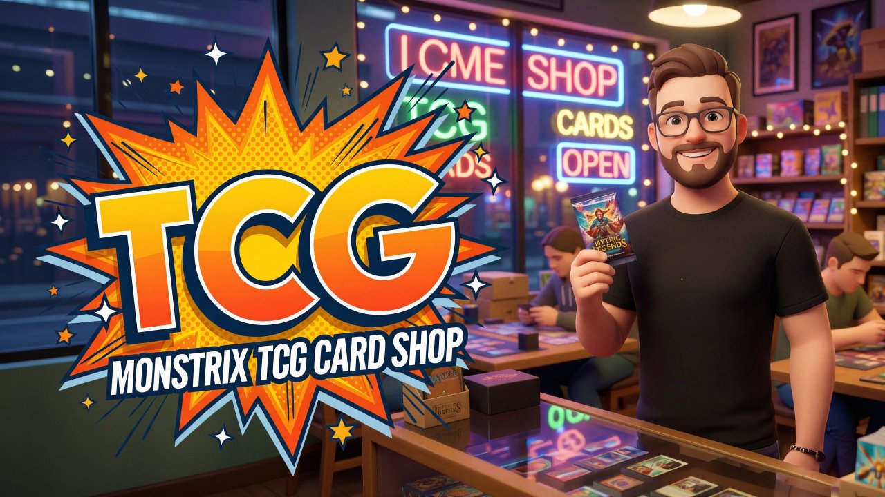 Monstrix TCG Card Shop