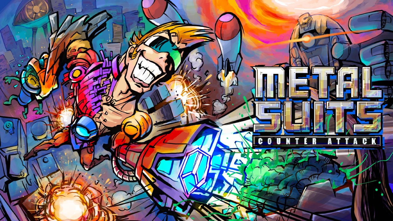 METAL SUITS: Counter-attack