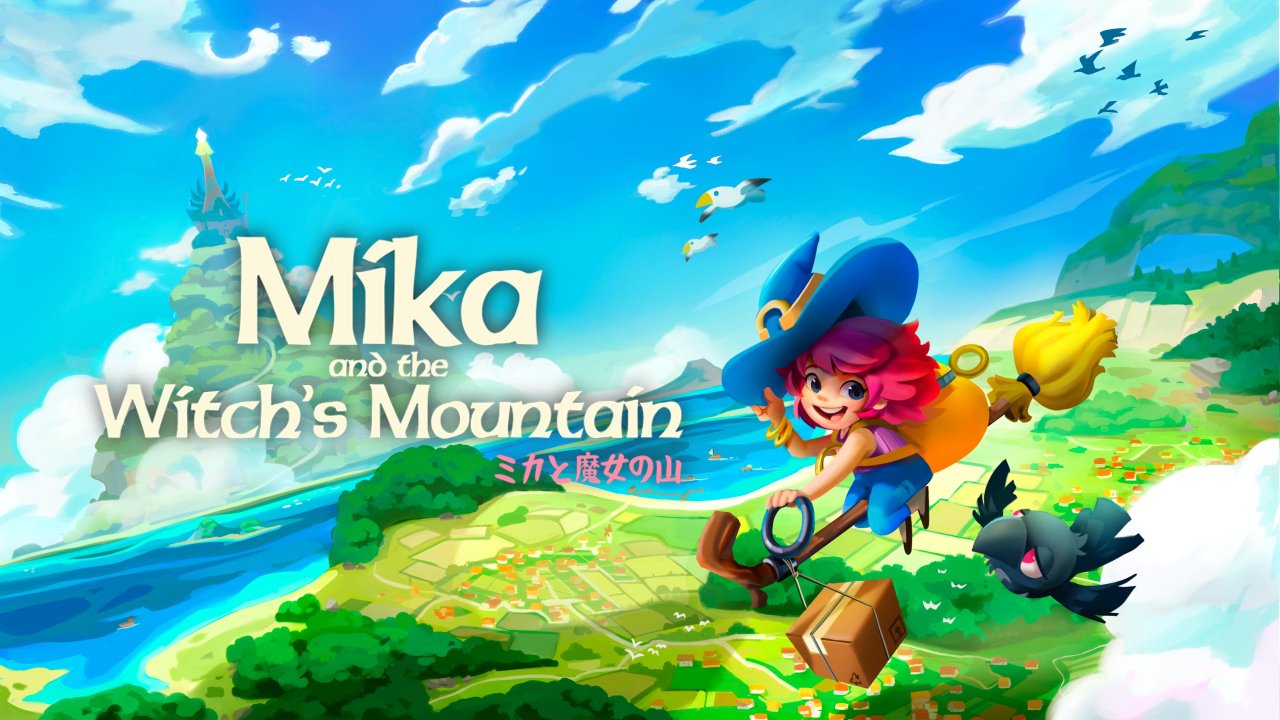 Mika and the Witch's Mountain