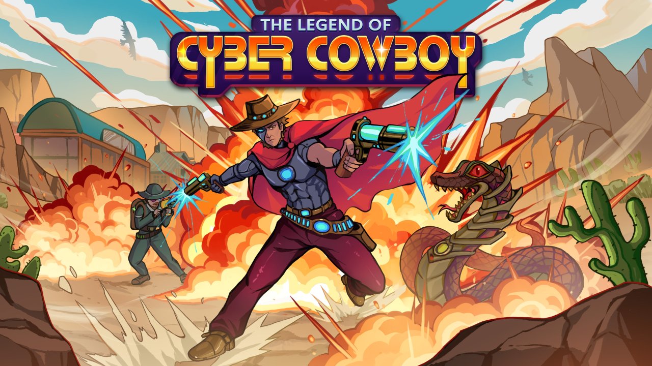 The Legend of Cyber Cowboy PS4 & PS5