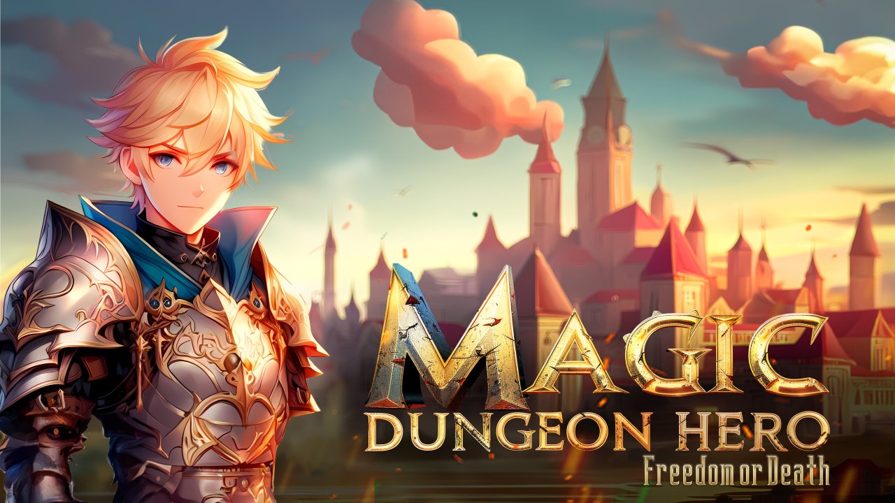 Magic Dungeon Hero: Freedom or Death
